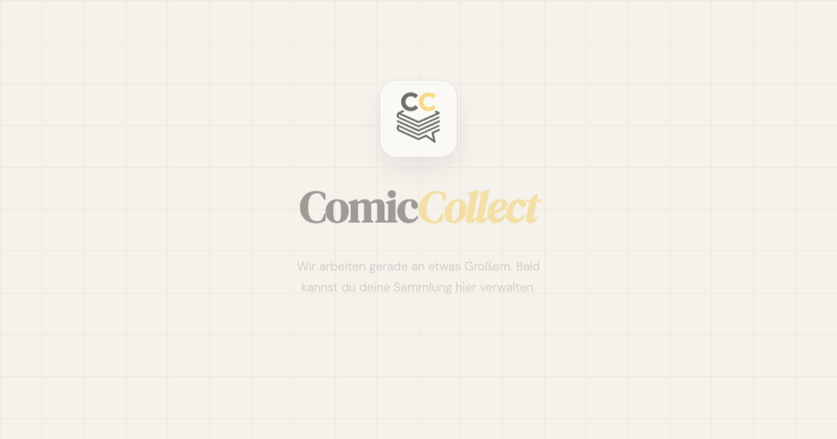 comic-collect.de Screenshot